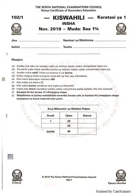 KISW P1 KCSE 2019 (1).pdf